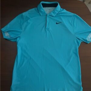 Nike Men's Blue Golf Polo Shirt
